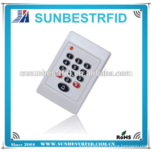 IC or ID Access Control Reader with key pad YA06A